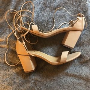 Block heeled sandals